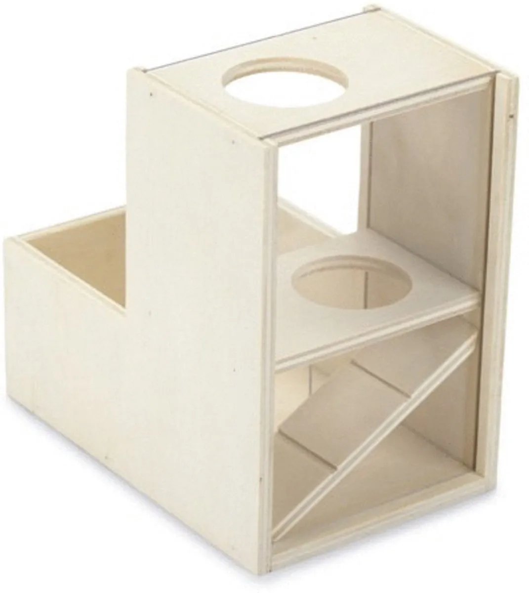 Beeztees Speelhuis Rexy Speelgoed 15x10x14cm - Mintgroen