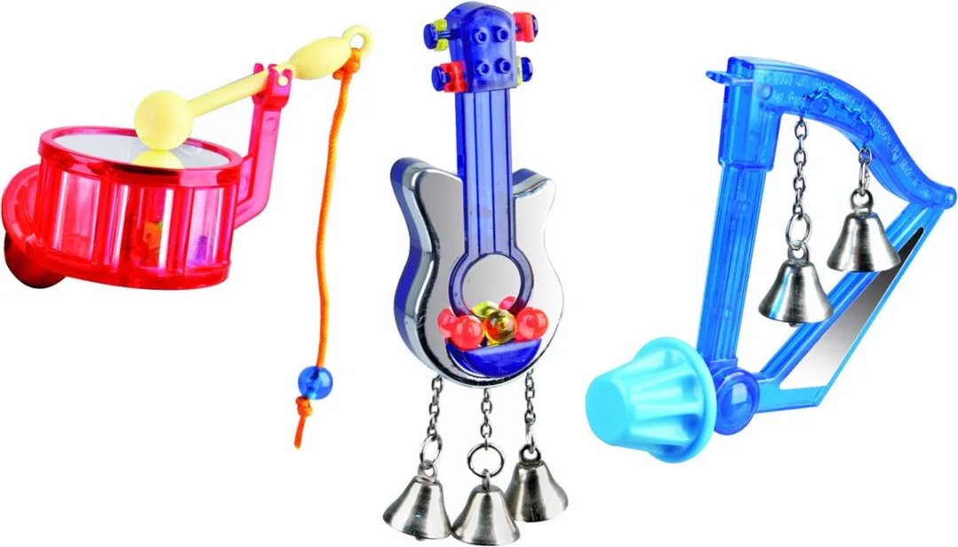Flamingo Vogelspeelgoed Muziek