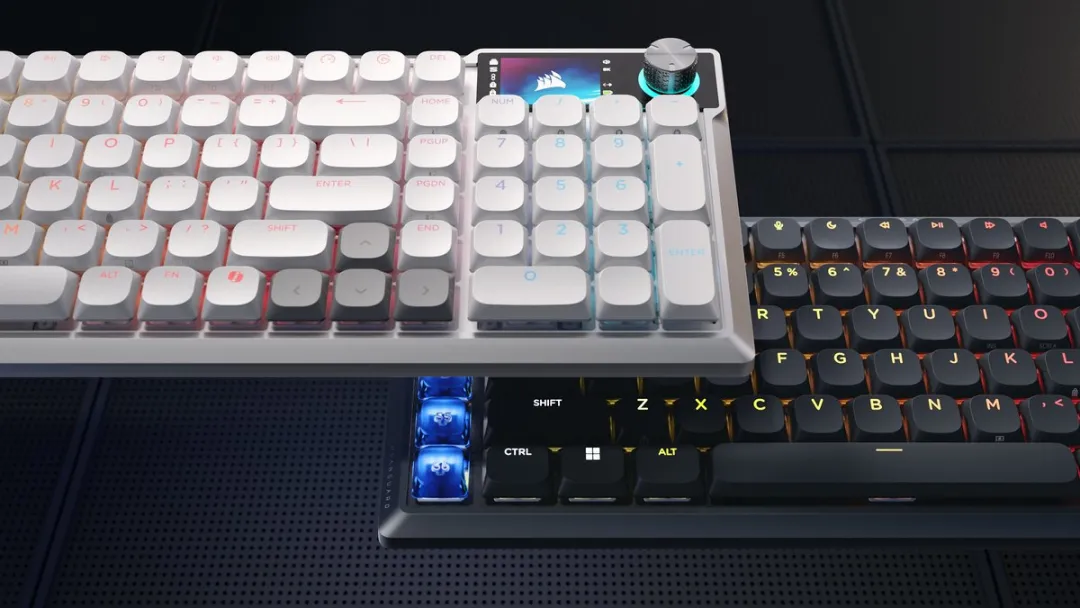 Corsair Vanguard Air 99 CH-91HA01B-NA Draadloos Gamingtoetsenbord - OPX Optisch - Zwart