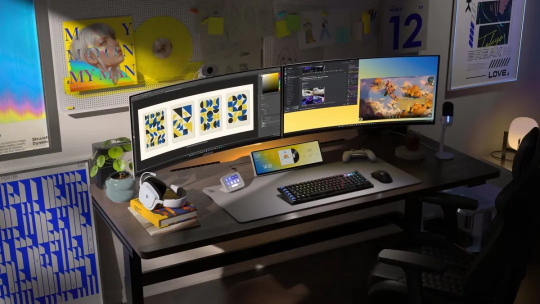 Corsair Vanguard Air 99 CH-91HA01B-NA Draadloos Gamingtoetsenbord - OPX Optisch - Zwart - afbeelding 6 van 6