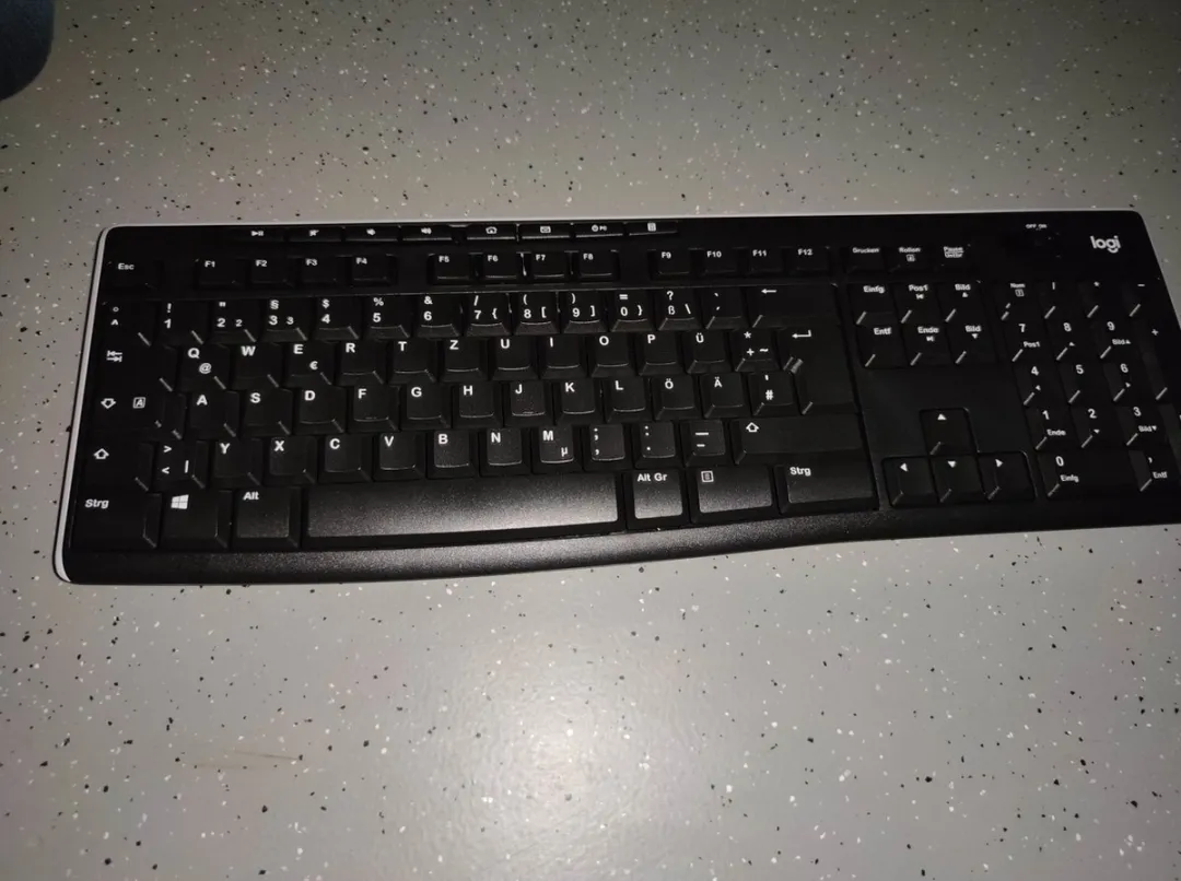 Logitech K270 Draadloos Toetsenbord
