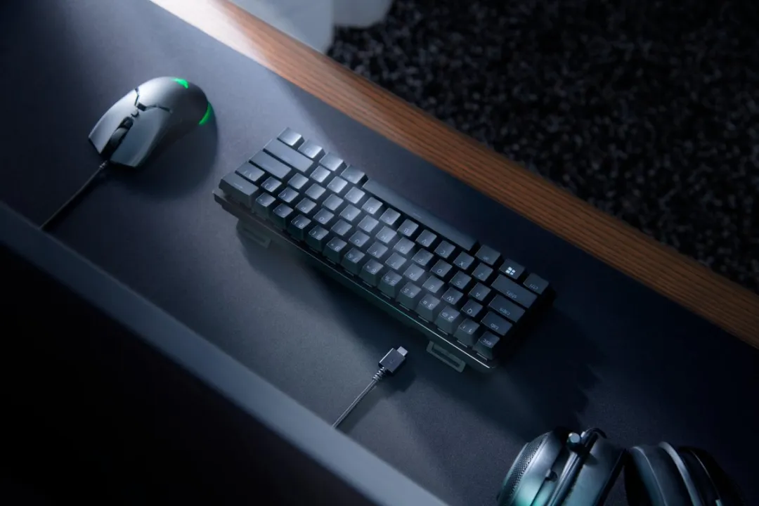 Razer Huntsman Mini RZ03-03390200-R3M1 Gaming Toetsenbord - Zwart - afbeelding 6 van 6