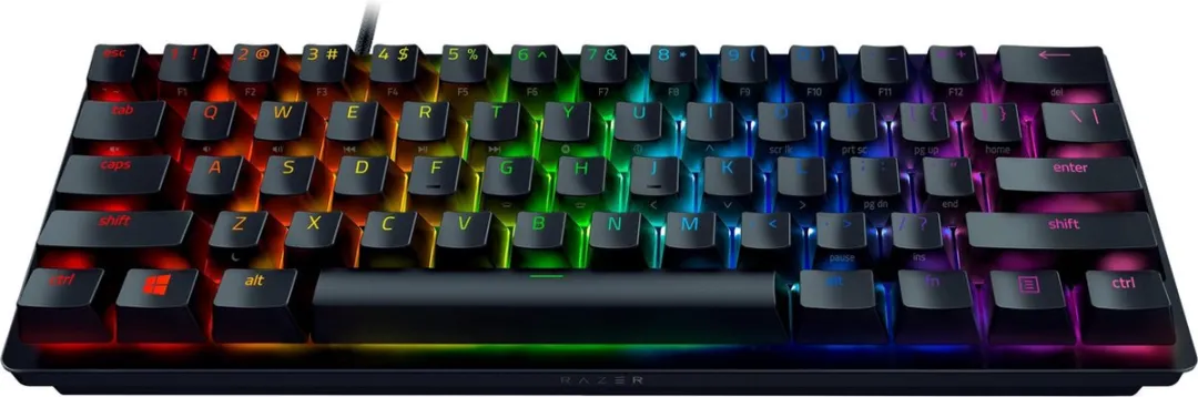 Razer Huntsman Mini RZ03-03390200-R3M1 Gaming Toetsenbord - Zwart