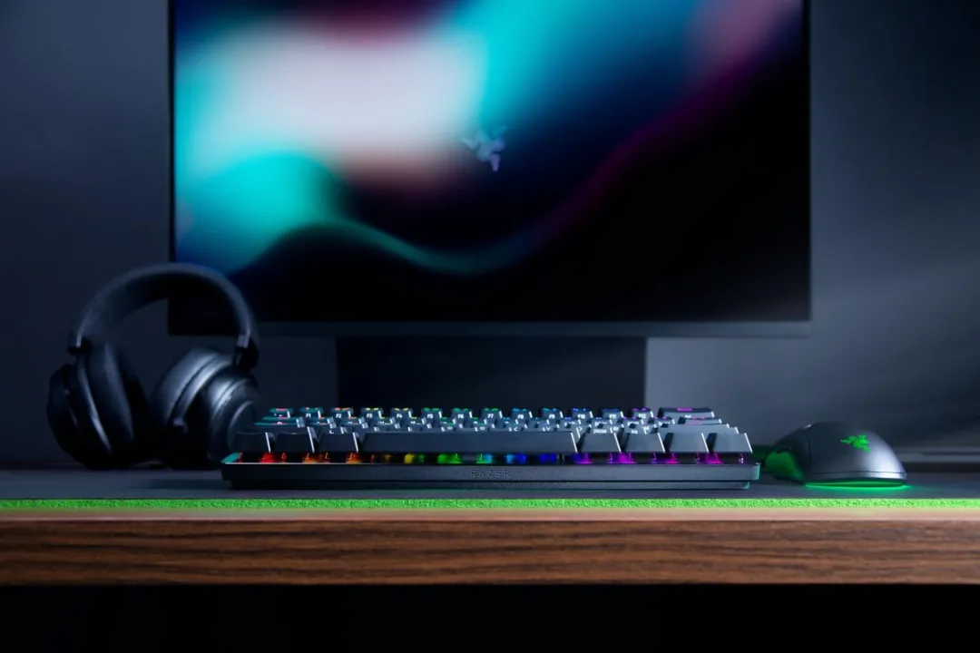 Razer Huntsman Mini RZ03-03390200-R3M1 Gaming Toetsenbord - Zwart