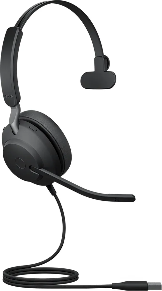 Jabra Evolve2 5706991022735 Headphones - Zwart