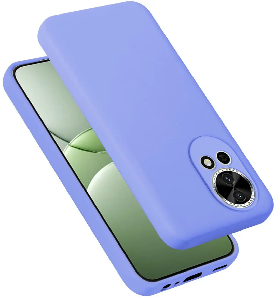 Cadorabo Hoesje geschikt voor Huawei NOVA 13 in LIQUID LICHT PAARS