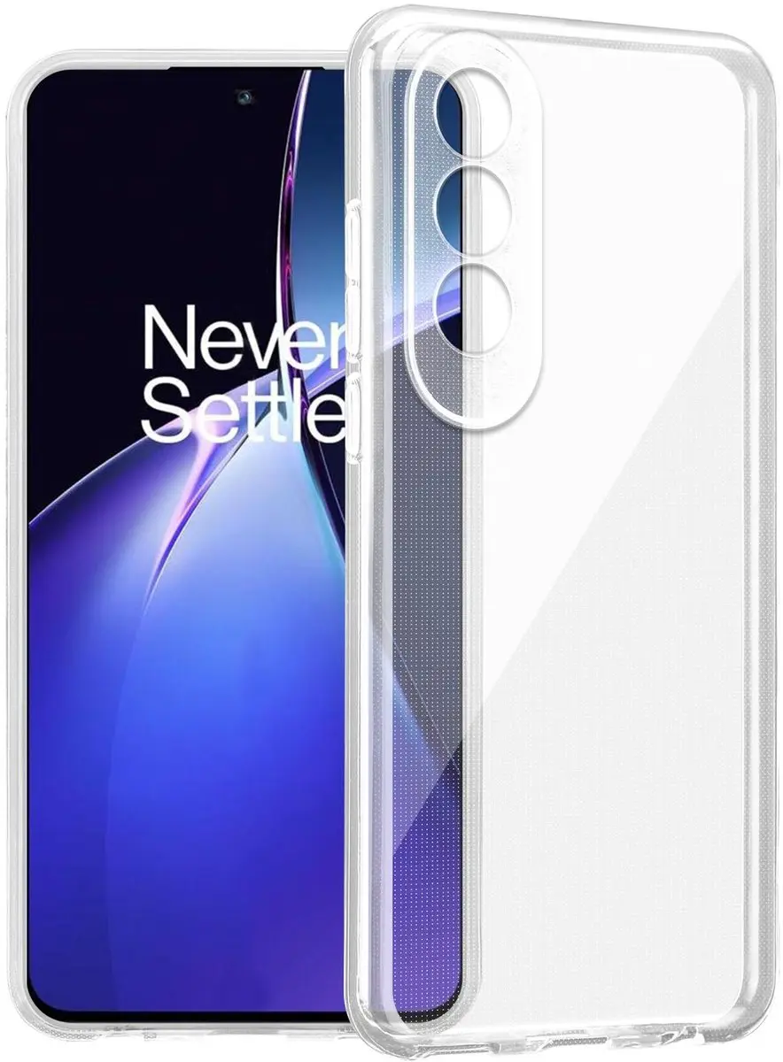 Cadorabo Hoesje geschikt voor OnePlus CE4 / OPPO K12 in VOLLEDIG TRANSPARANT Nie