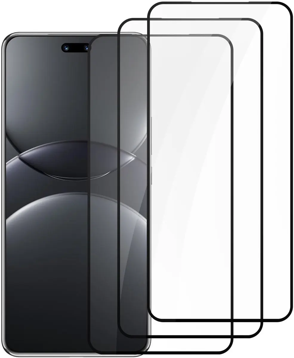 Cadorabo 3x Screenprotector geschikt voor Huawei NOVA 13 Pro