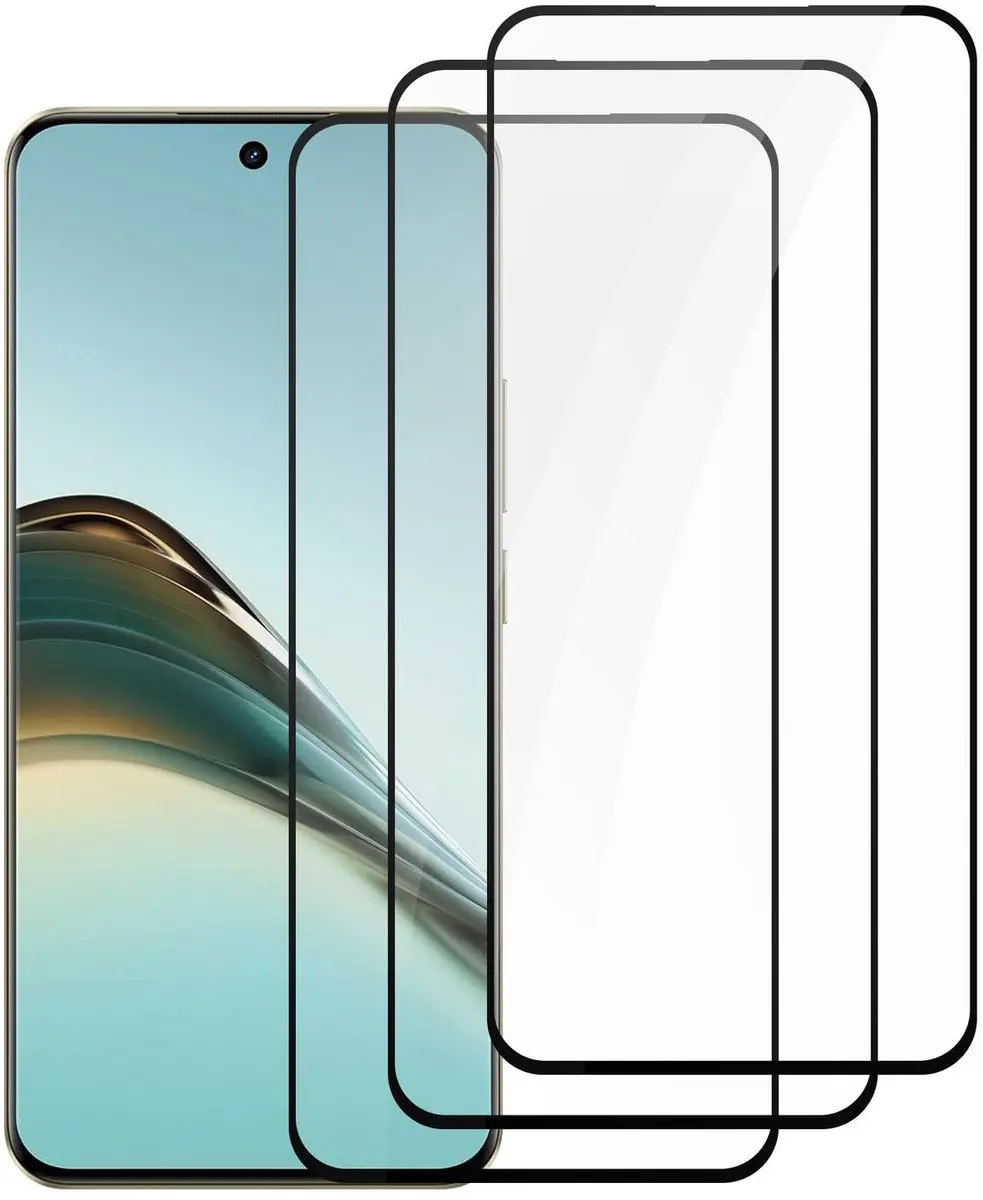 Cadorabo 3x Screenprotector geschikt voor Realme 13 PRO 5G