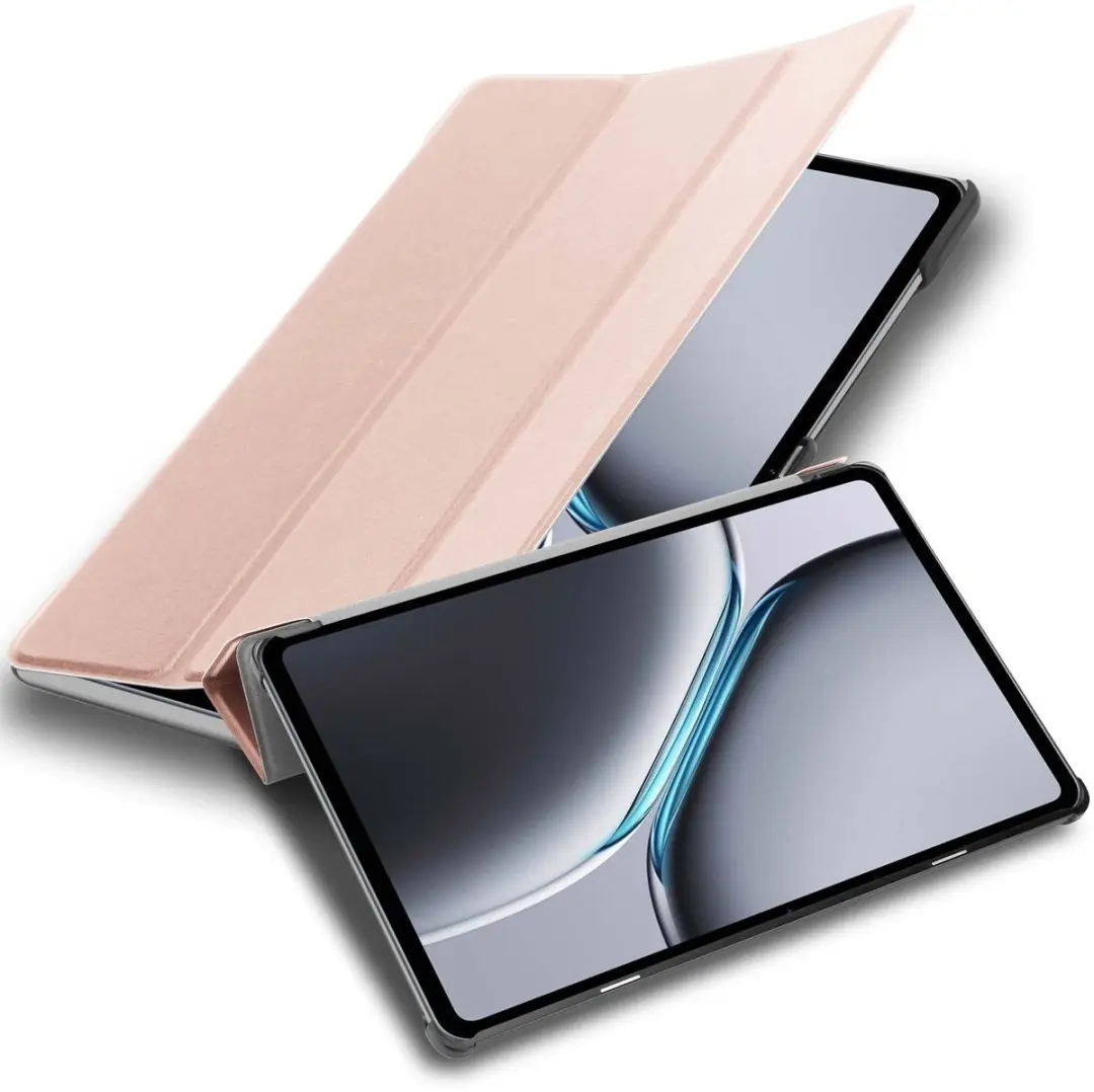 Cadorabo Tablet Hoesje geschikt voor OnePlus Pad 2 in Pastel roségoud