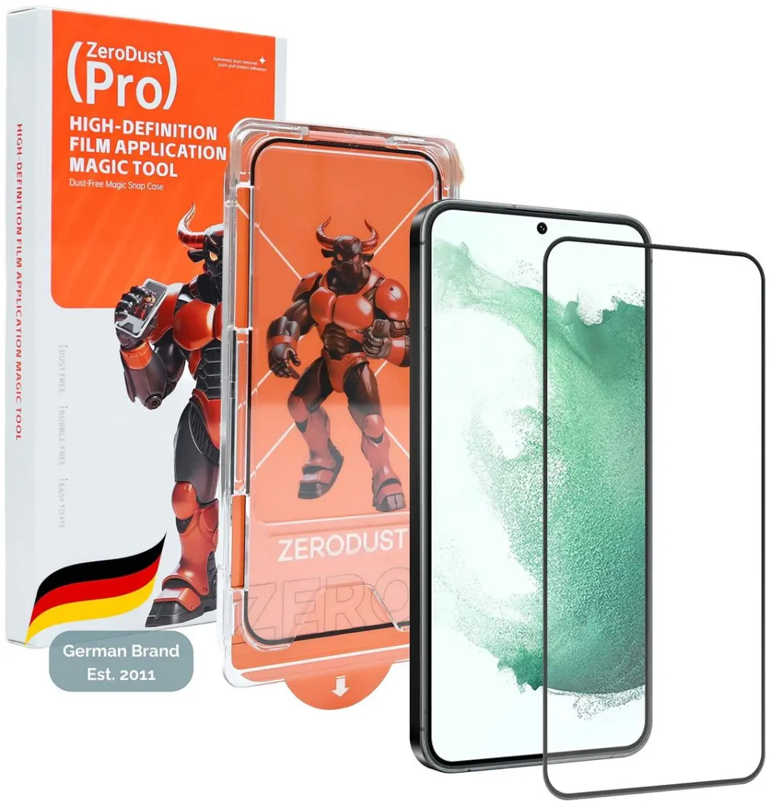 Cadorabo Screenprotector geschikt voor Samsung Galaxy S22 PLUS