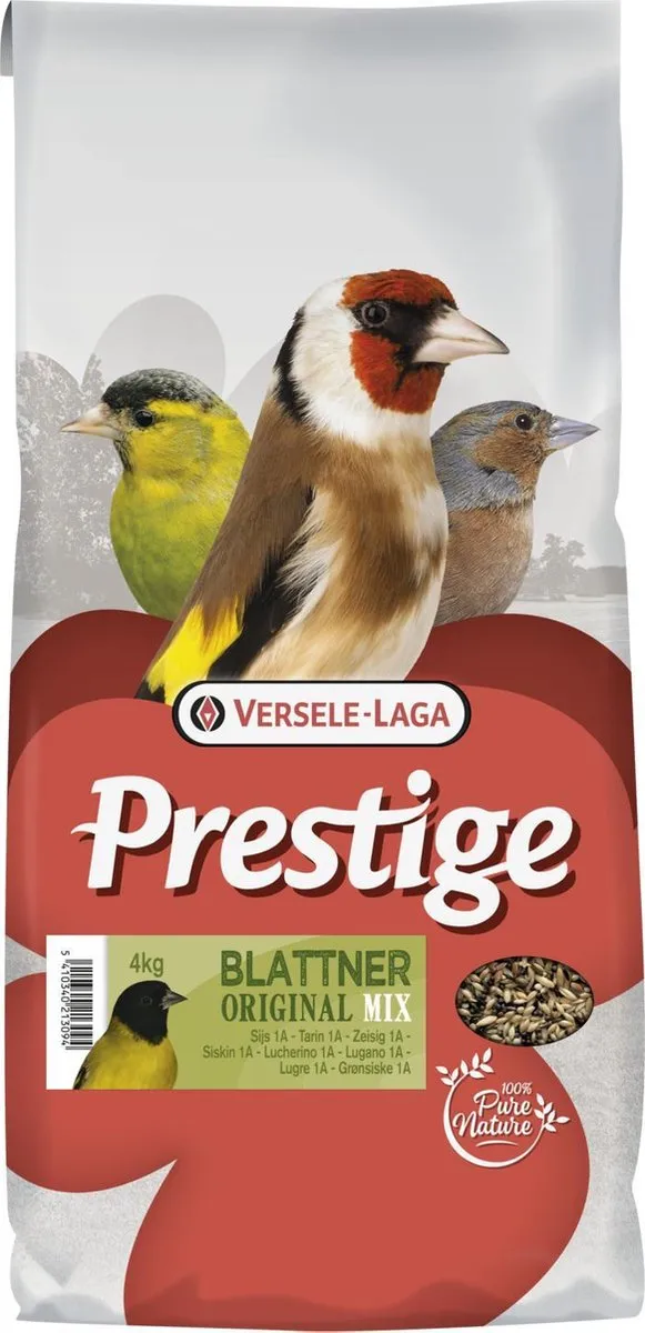 Versele-Laga Prestige Blattner Sijs 1A Vogelvoer 4kg
