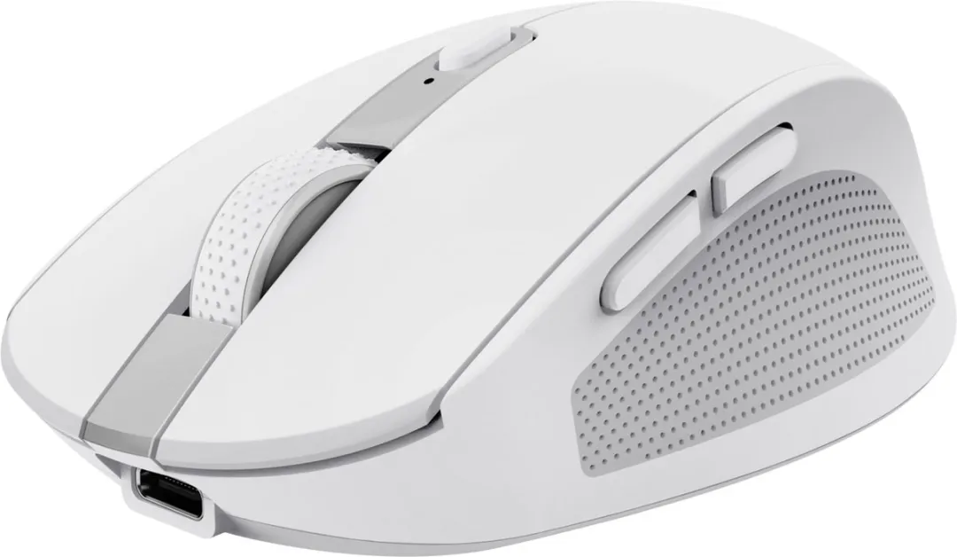 Trust Ozaa Compact 24933 Draadloze Muis - Wit - afbeelding 6 van 6