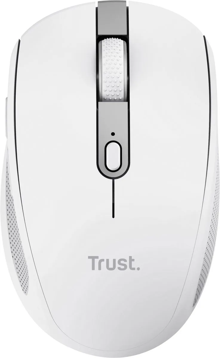 Trust Ozaa Compact 24933 Draadloze Muis - Wit