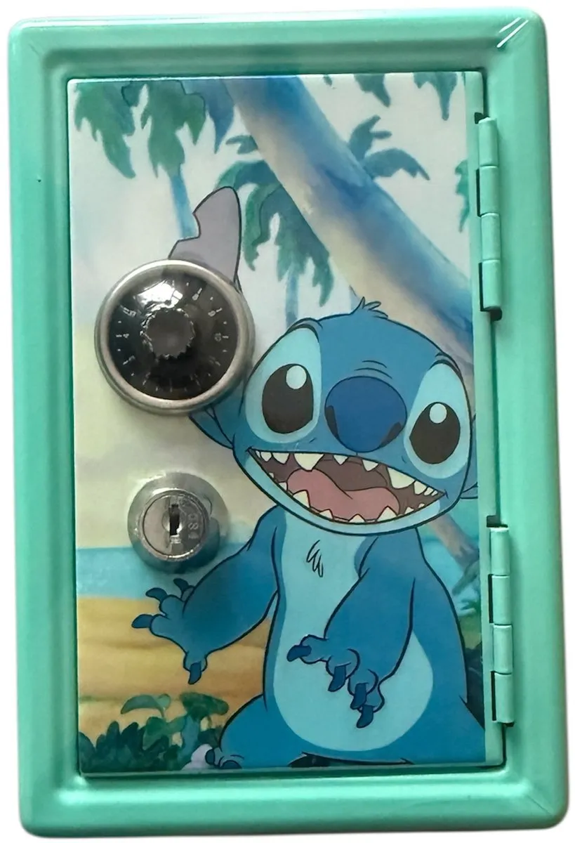 Disney Stitch Spaarpot met Code Slot