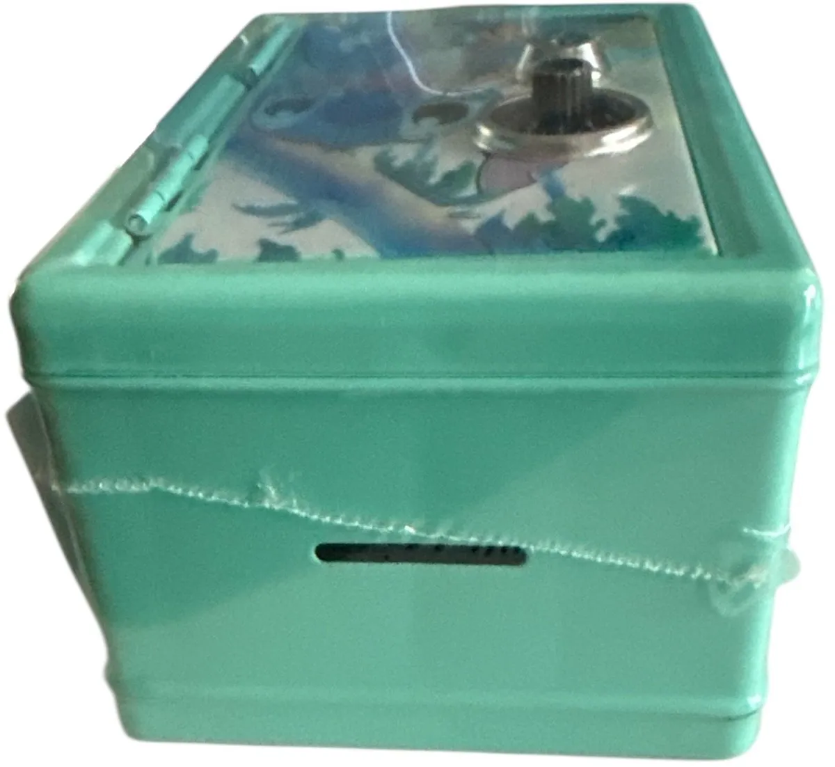 Disney Stitch Spaarpot met Code Slot - Groen - afbeelding 2 van 4