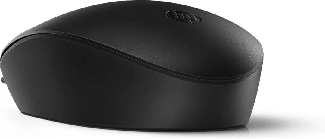 HP 128 LSR WRD Muis 265D9A6 - Zwart