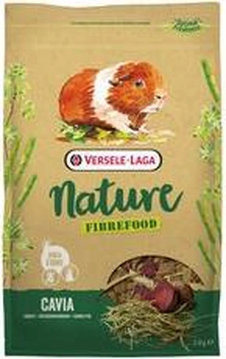 Versele-Laga Nature Cavia Fibrefood Caviavoer 2,75 kg