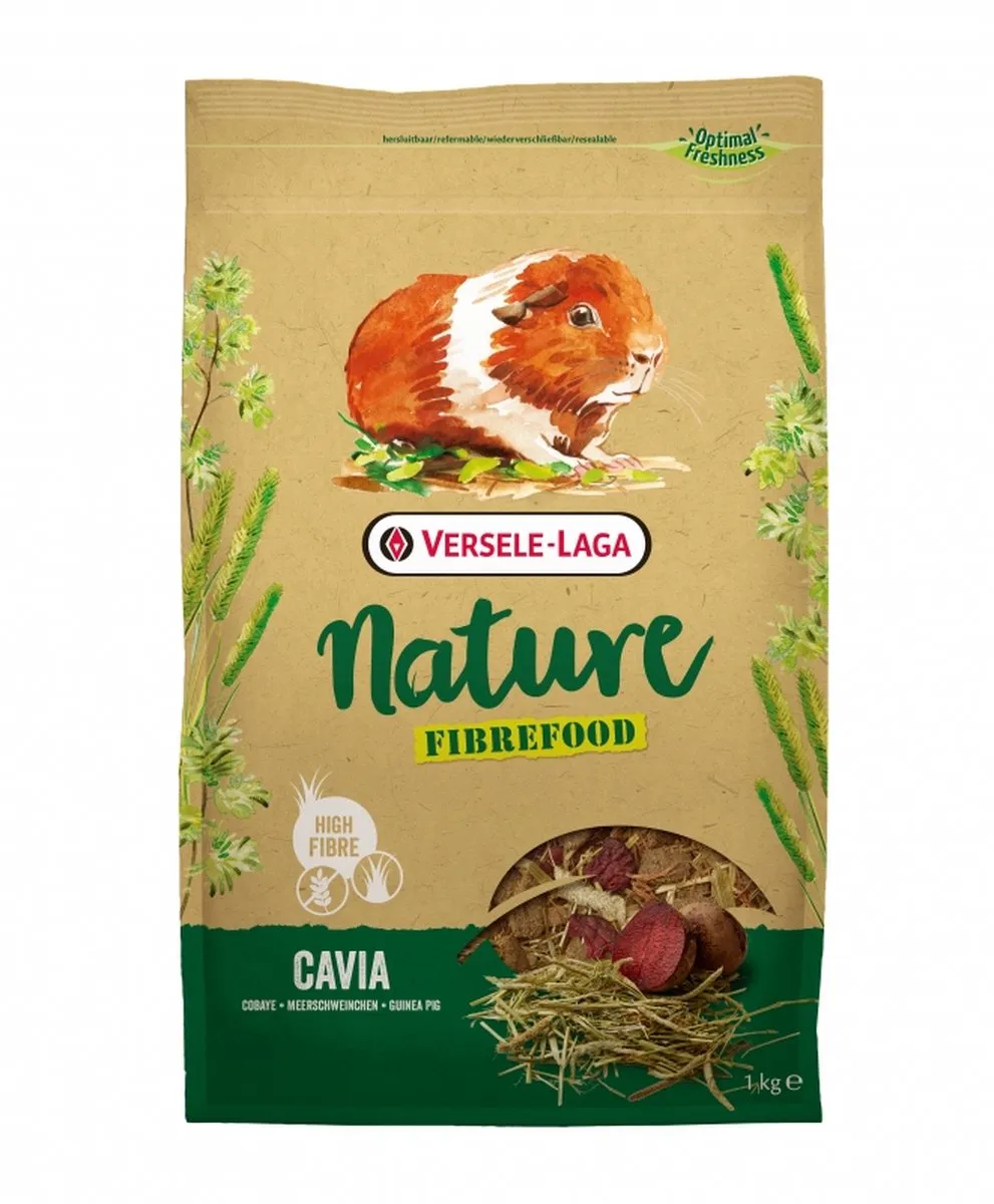 Versele-Laga Nature Cavia Fibrefood Caviavoer 2,75 kg