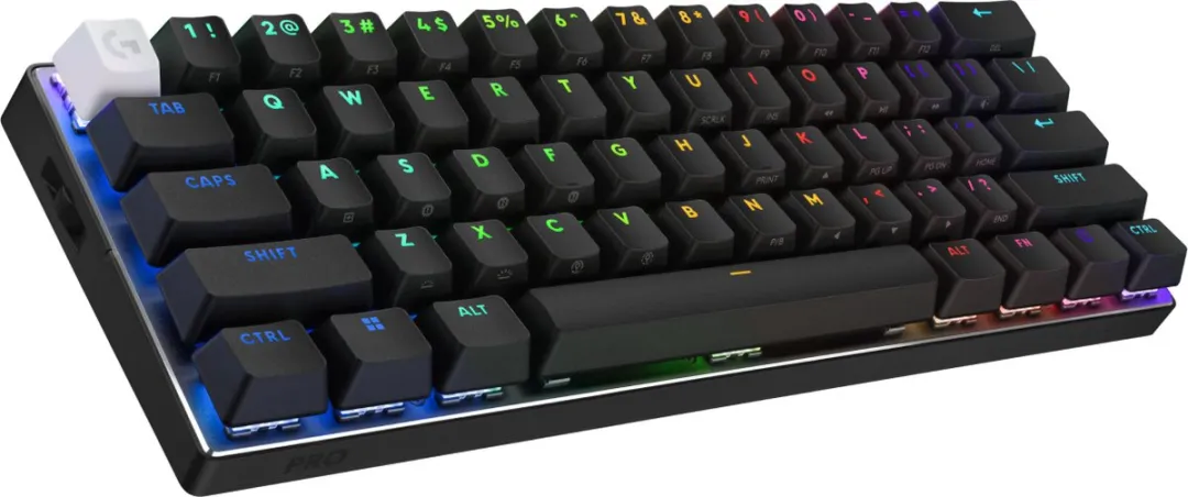 Logitech G PRO X 60 Draadloos Toetsenbord 920-011903 - Zwart