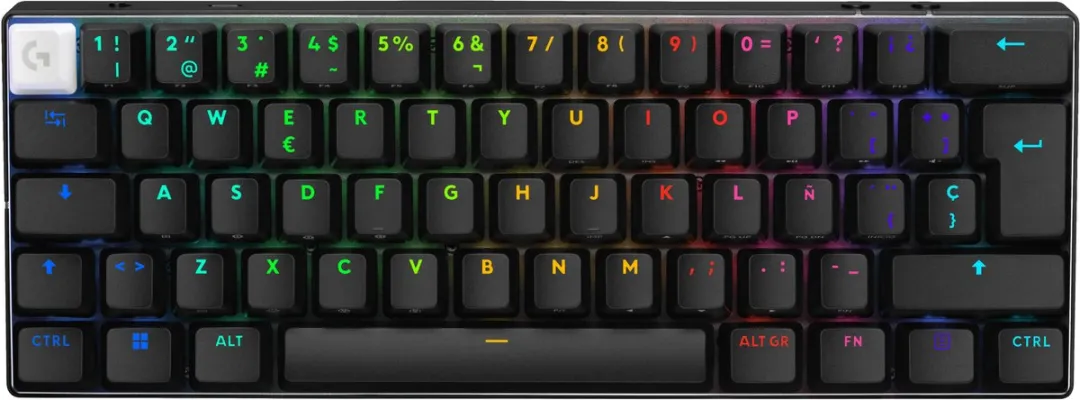 Logitech G PRO X 60 Draadloos Toetsenbord 920-011903