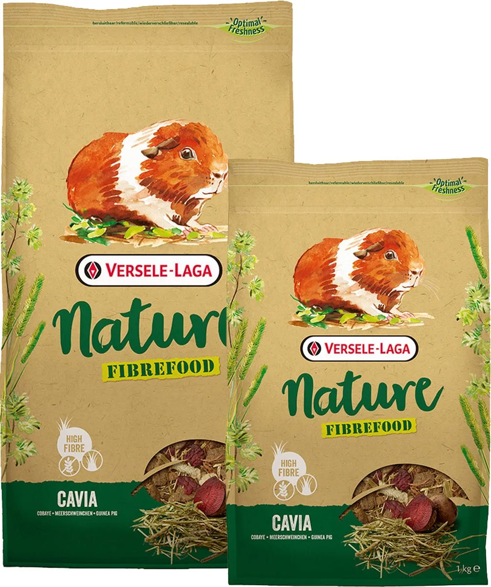 Versele-Laga Nature Cavia Fibrefood Caviavoer 1 kg