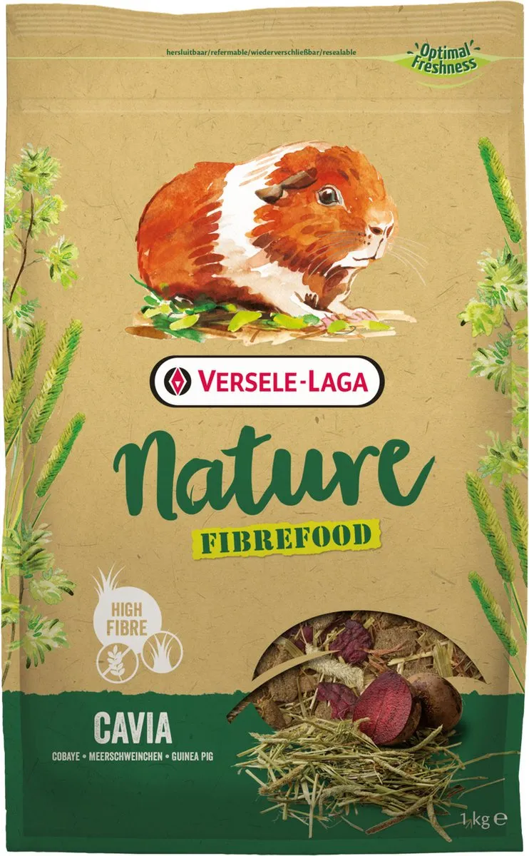Versele-Laga Nature Cavia Fibrefood Caviavoer 1 kg