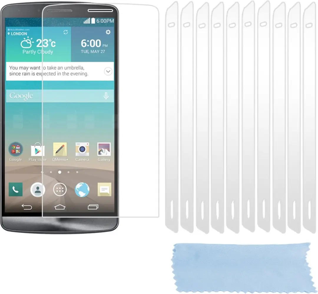Cadorabo Schermbeschermers geschikt voor LG G3