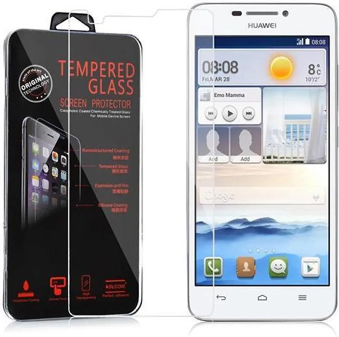 Cadorabo Screenprotector geschikt voor Huawei ASCEND G630