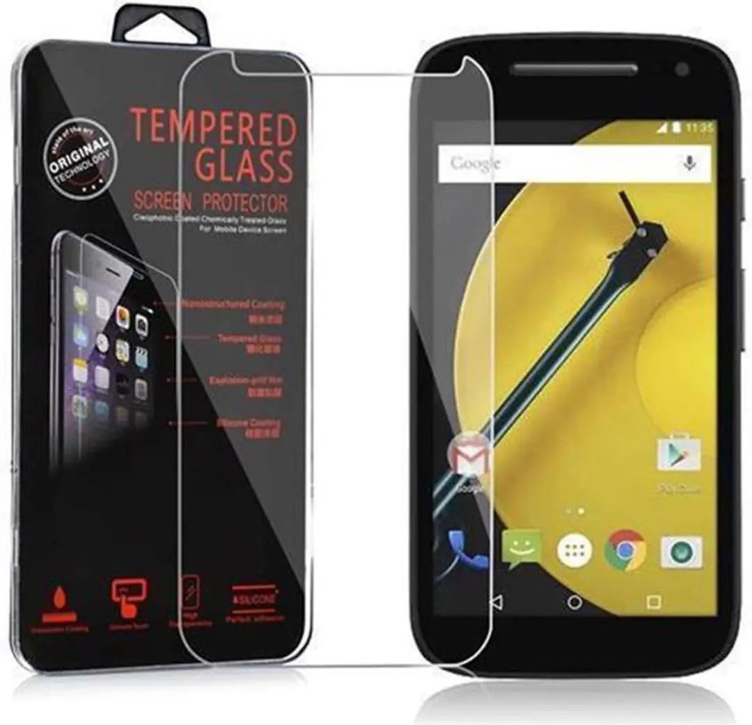 Cadorabo Screenprotector geschikt voor Motorola MOTO E2