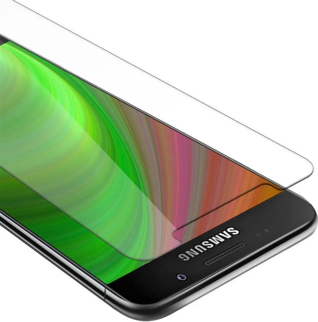Cadorabo Screenprotector geschikt voor Samsung Galaxy A7 2016