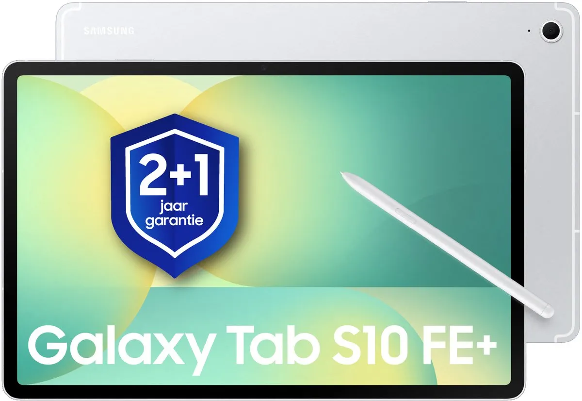 Samsung Galaxy Tab S10 FE+ 128GB - Silver