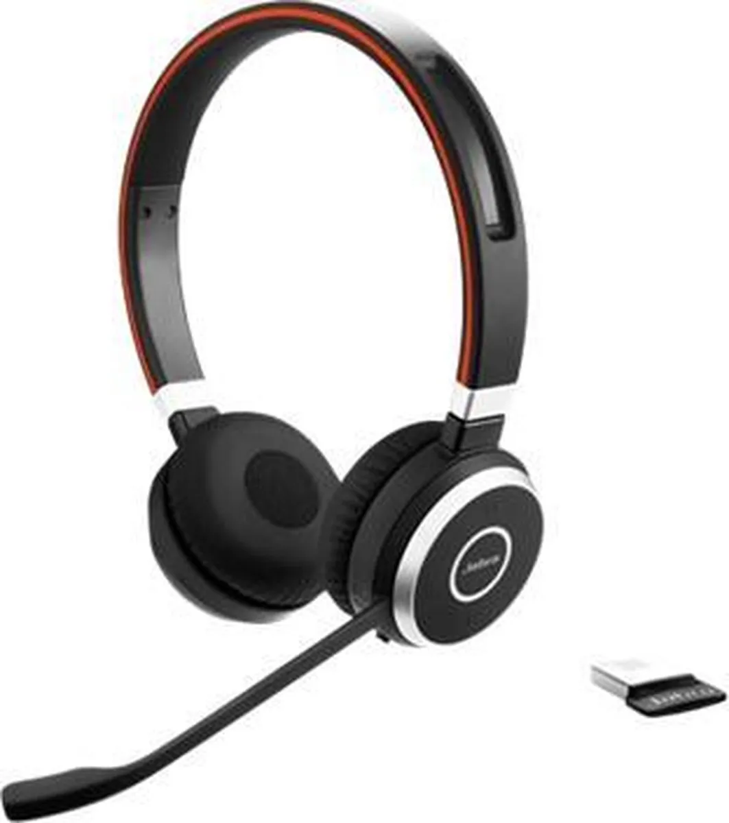 Jabra EVOLVE 65 UC Headset - Zwart - 6599-829-409