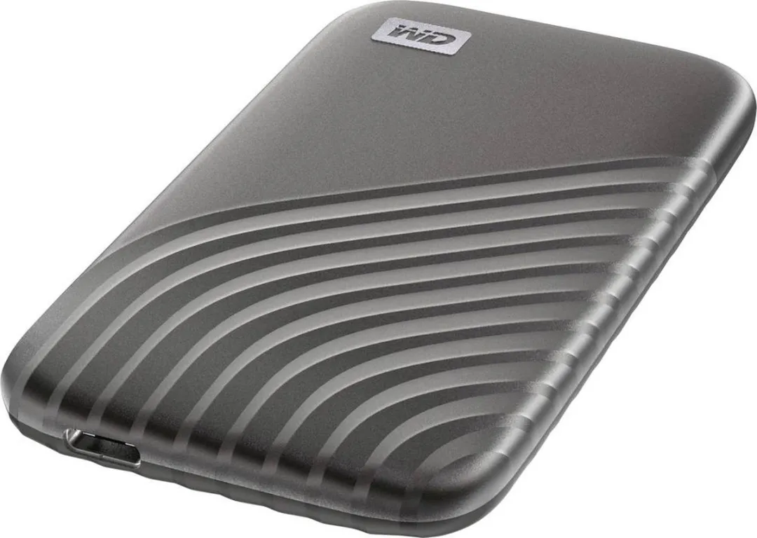 Western Digital My Passport SSD WDBAGF5000AGY-WESN - 500GB - Grijs