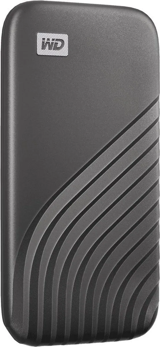 Western Digital My Passport SSD WDBAGF5000AGY-WESN - 500GB - Grijs