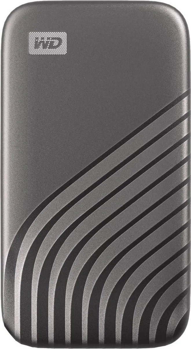 Western Digital My Passport SSD WDBAGF5000AGY-WESN - 500GB - Grijs