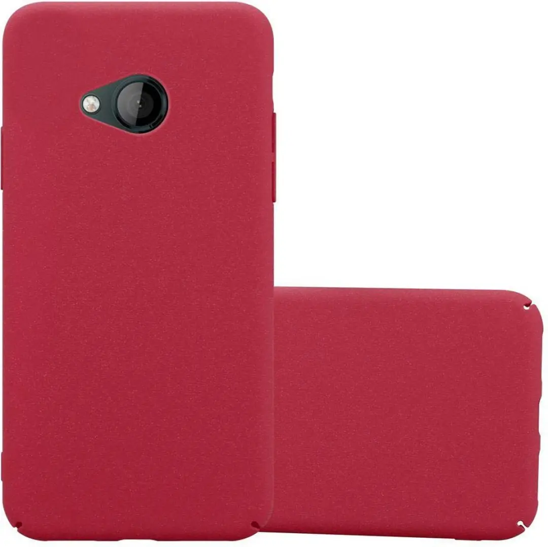 Cadorabo Hoesje geschikt voor HTC U PLAY in FROSTY ROOD