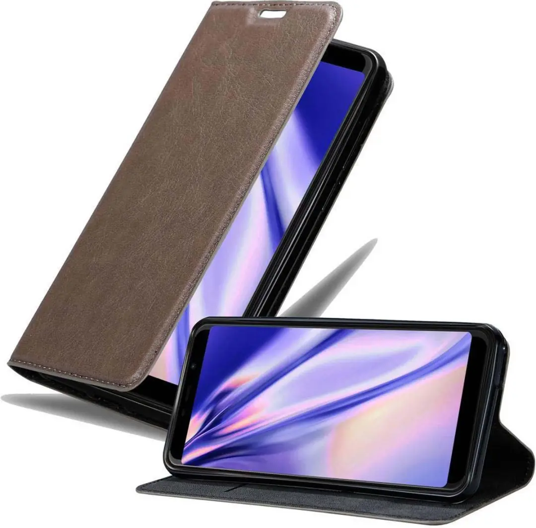 Cadorabo Hoesje geschikt voor WIKO VIEW MAX in KOFFIE BRUIN