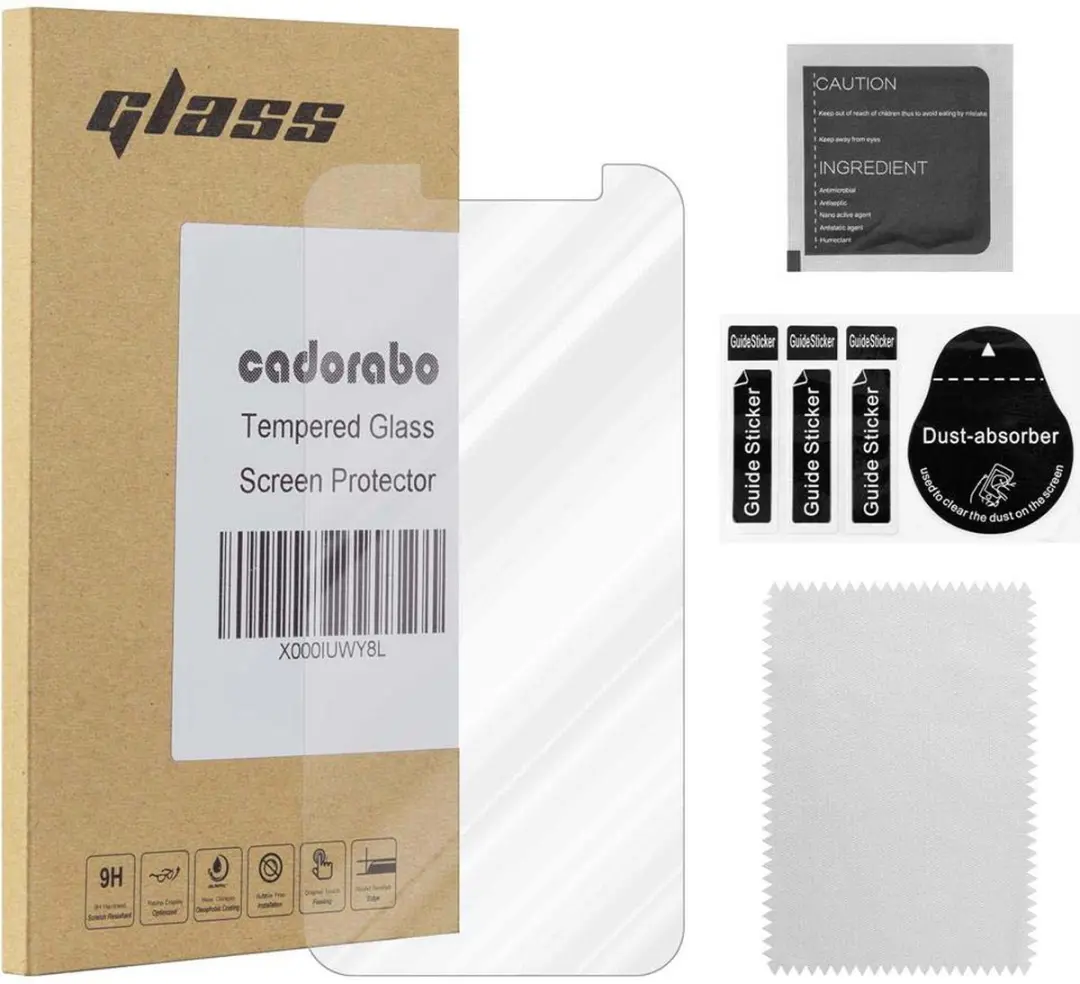 Cadorabo Screenprotector geschikt voor MEIZU M6T