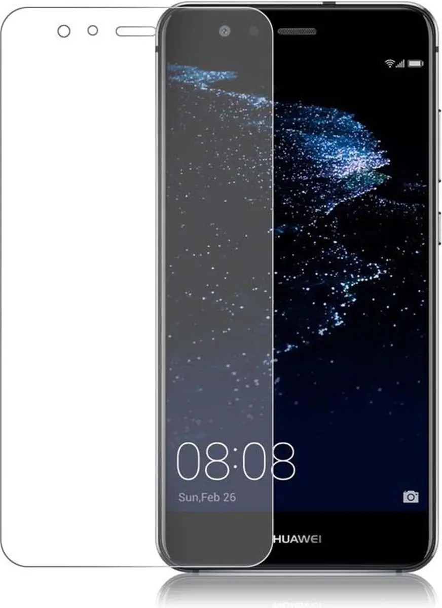 Cadorabo Pantser film geschikt voor Huawei P10 LITE in KRISTALHELDER