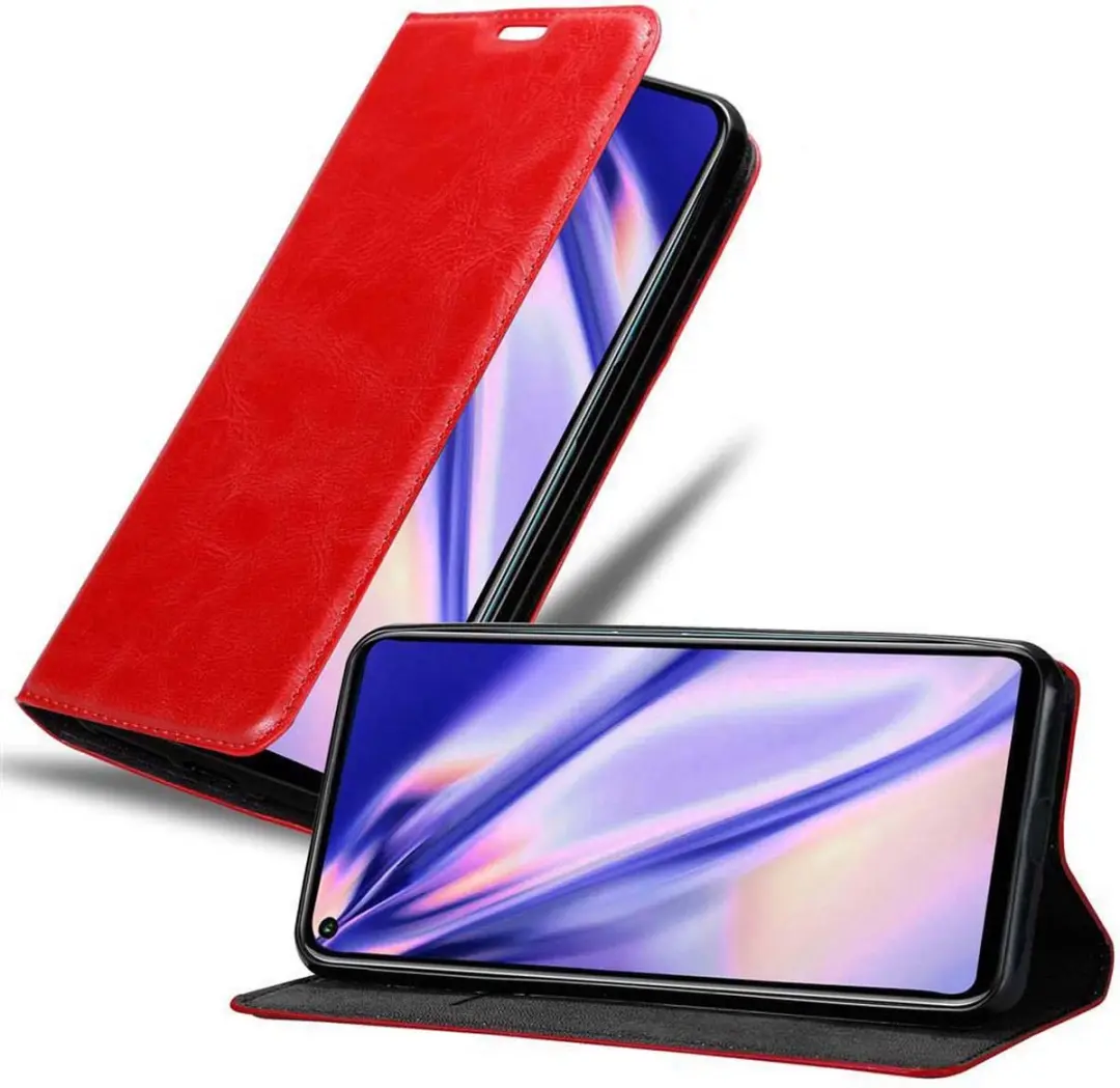 Cadorabo Hoesje geschikt voor Honor 20 / 20S / Huawei NOVA 5T in APPEL ROOD