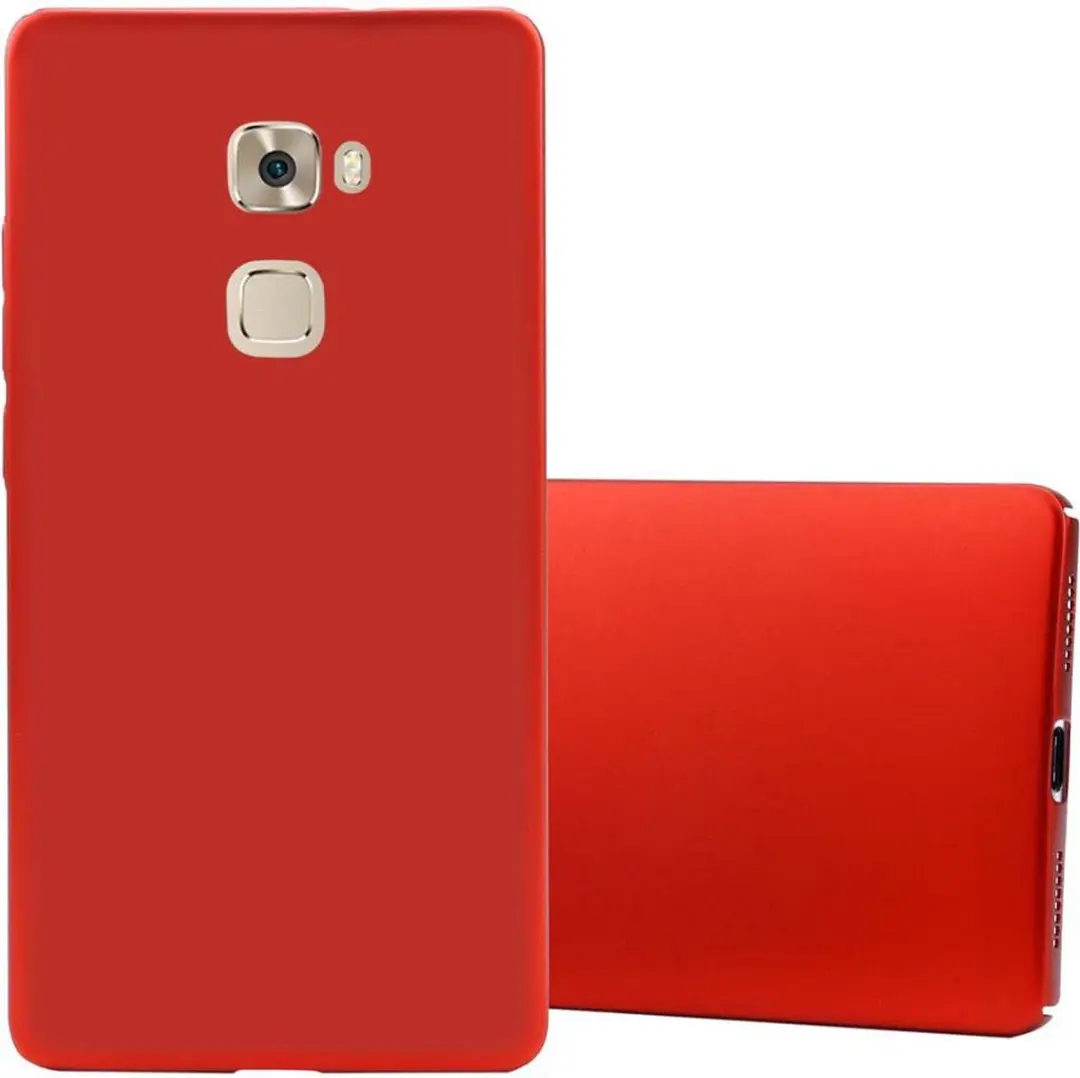 Cadorabo Hoesje geschikt voor Huawei MATE S in METAAL ROOD