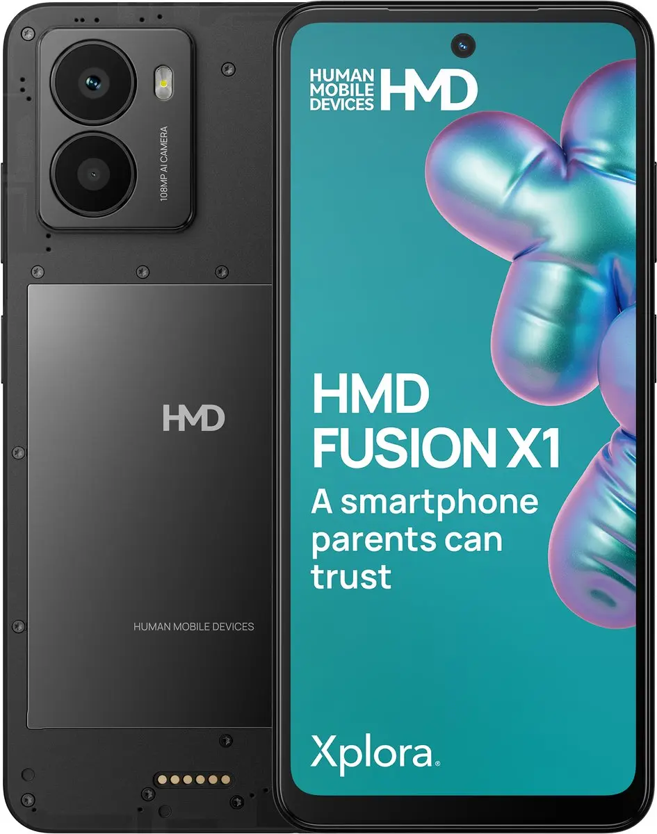 HMD Fusion X1 smartphone 128GB