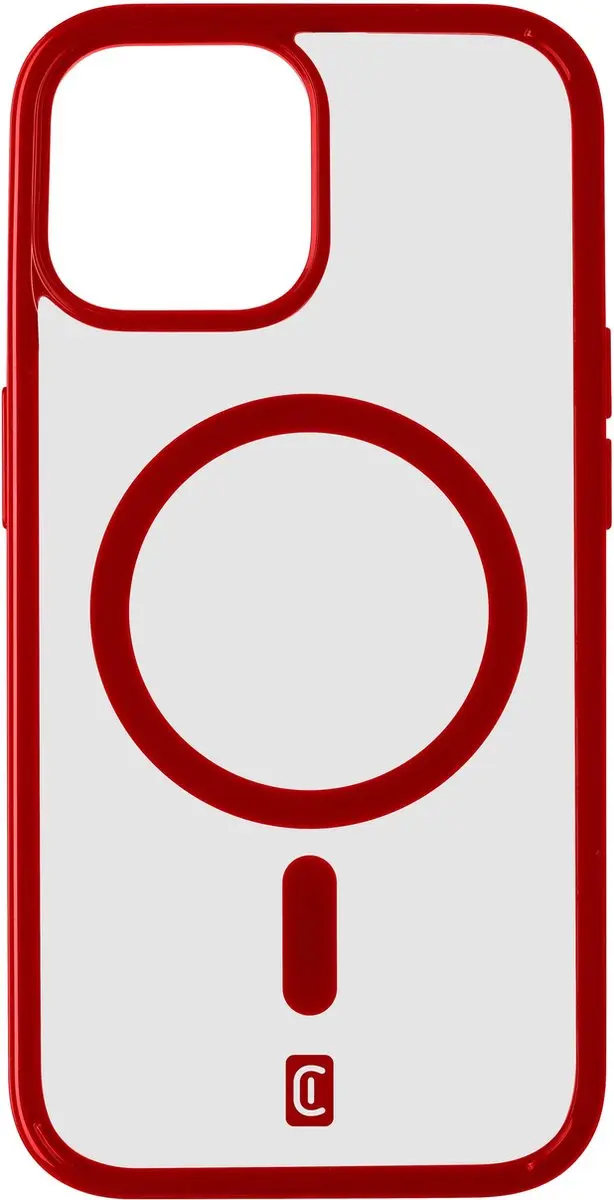 Cellularline 8018080467318 mobiele telefoon behuizingen 15,5 cm (6.1") Hoes Rood