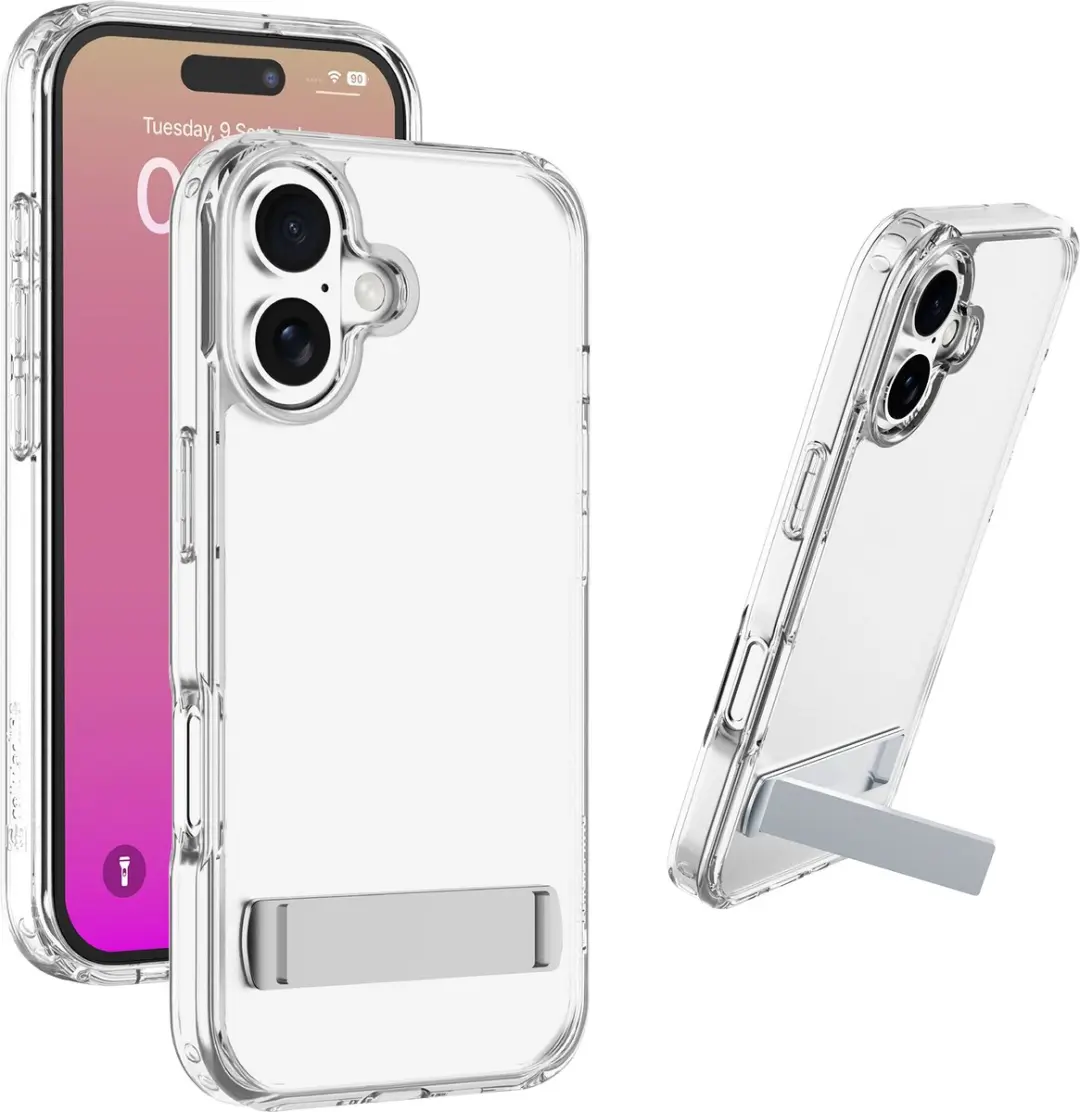 Cellularline Clear Stand Hoesje