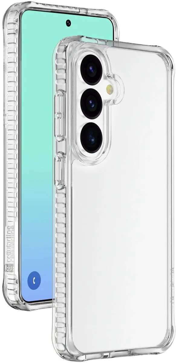 Cellularline Galaxy S26 Hoesje TETRA2GALS26T - Transparant - afbeelding 3 van 6