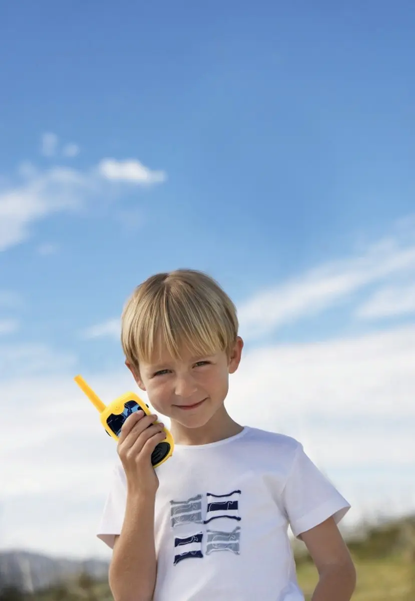 Lexibook Batman Walkietalkie TW12BAT - Geel - afbeelding 2 van 6
