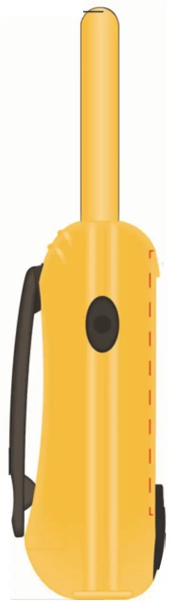 Lexibook Batman Walkietalkie TW12BAT - Geel - afbeelding 4 van 6