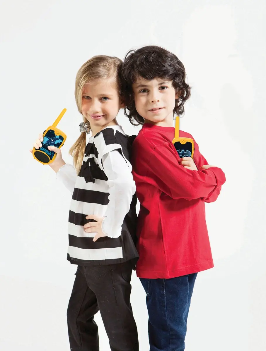 Lexibook Batman Walkietalkie TW12BAT - Geel - afbeelding 6 van 6