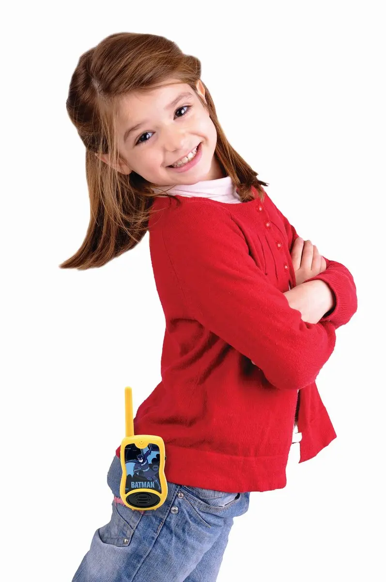 Lexibook Batman Walkietalkie TW12BAT - Geel - afbeelding 3 van 6